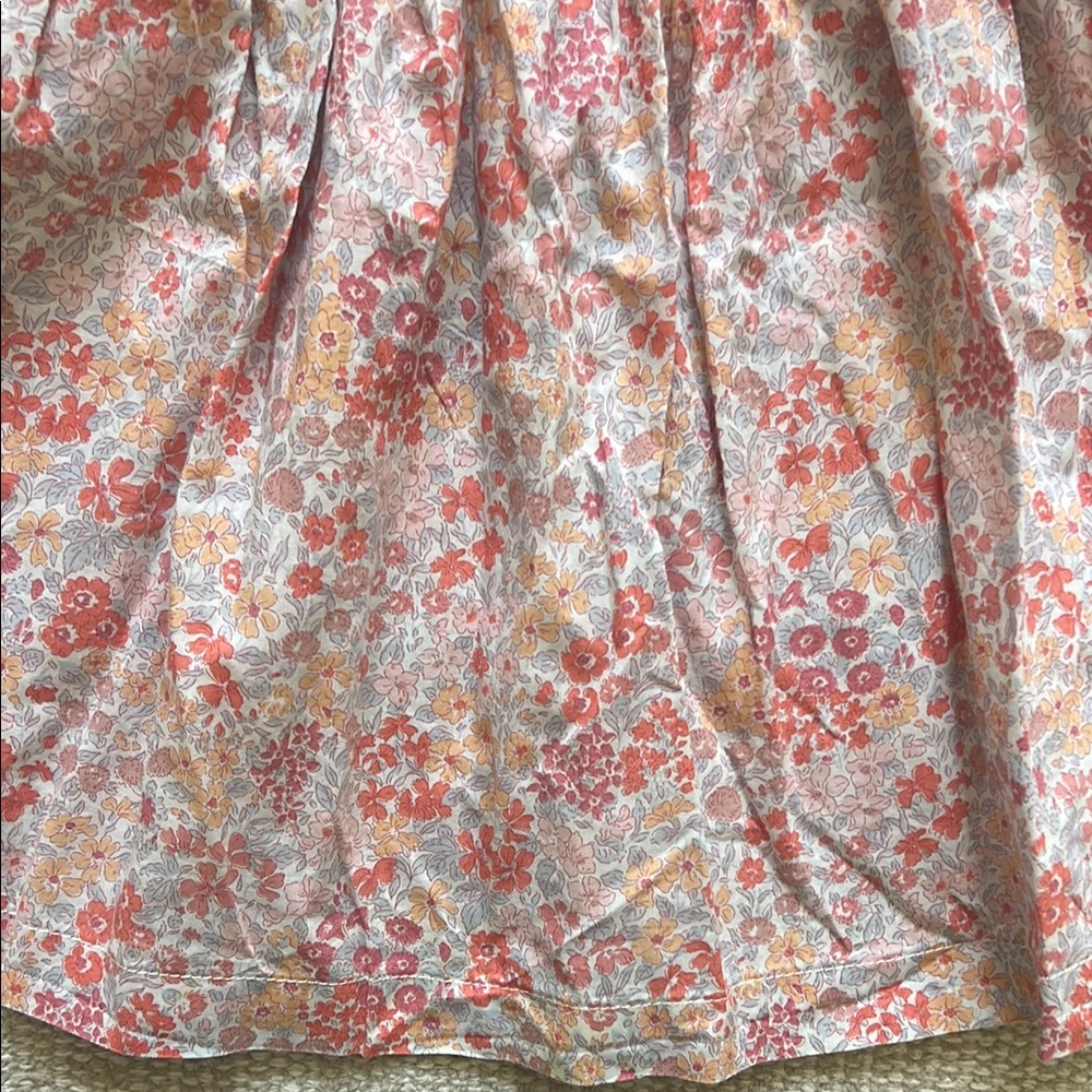 Floral Smocked Sundress - Picture 3 of 8